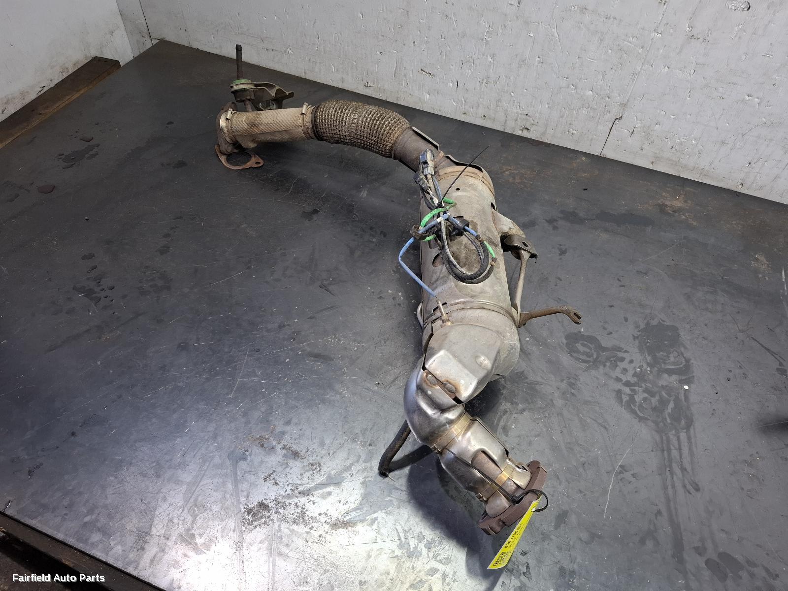 2015-2018 Ford Ranger Particulate Filter Dpf