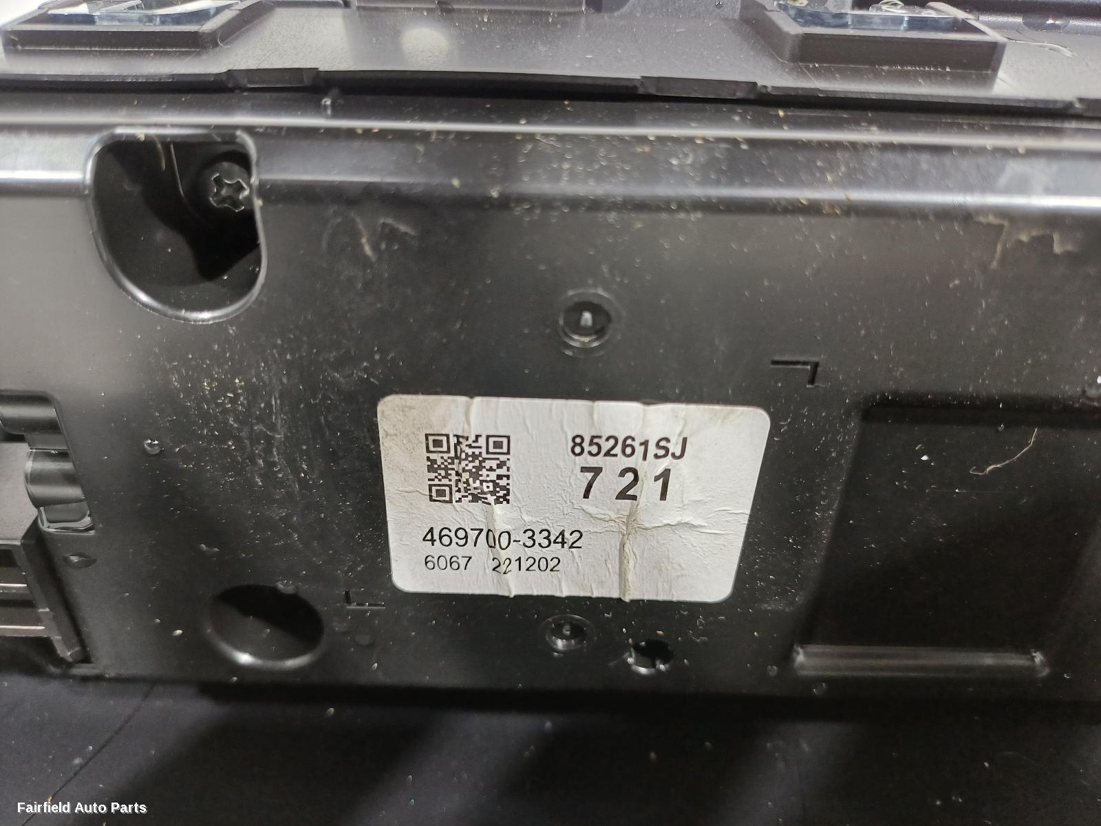 2018-2024 Subaru Forester Instrument Cluster