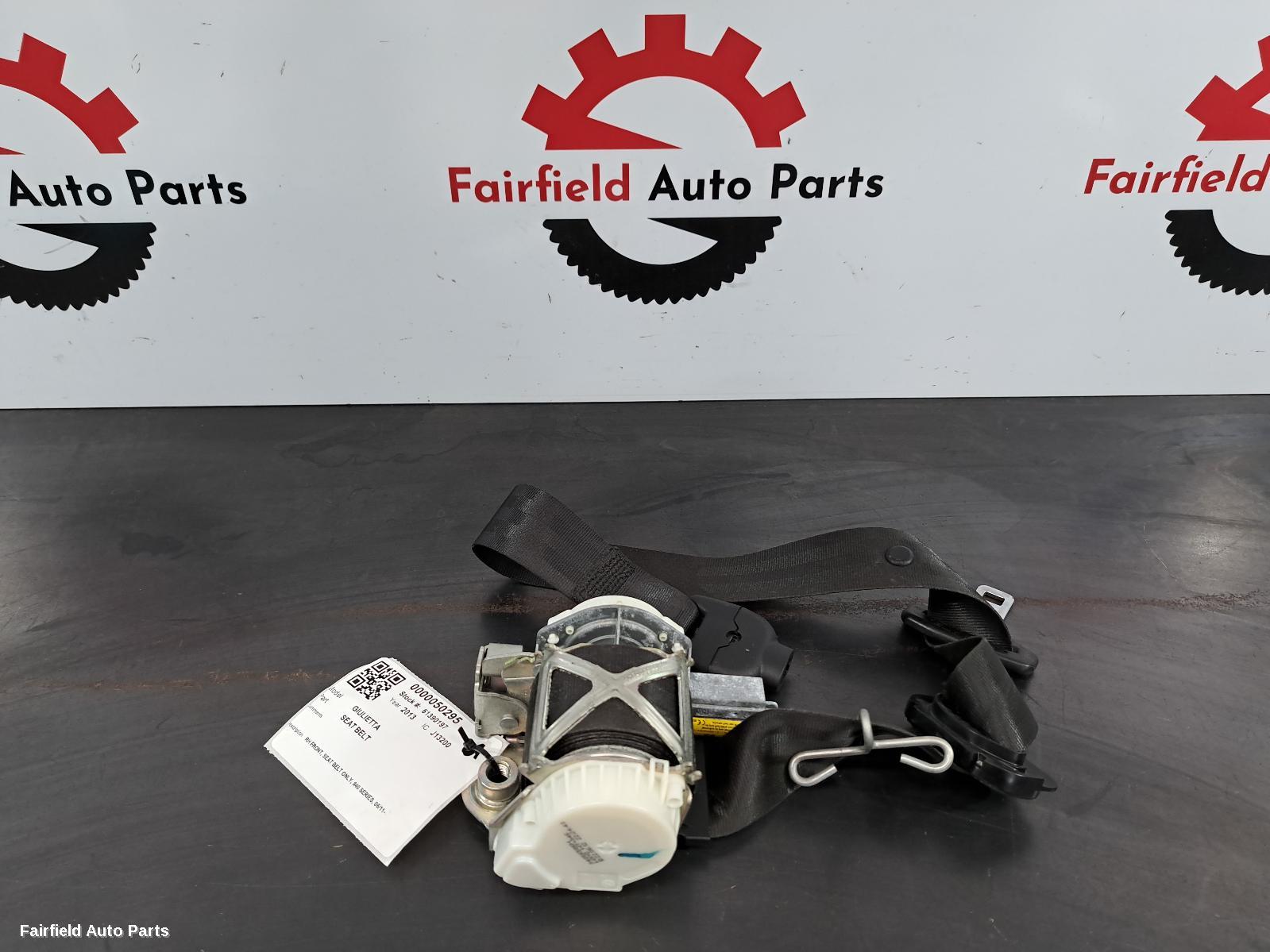 2011-2020 Alfa Romeo Giulietta Seatbelt Stalk
