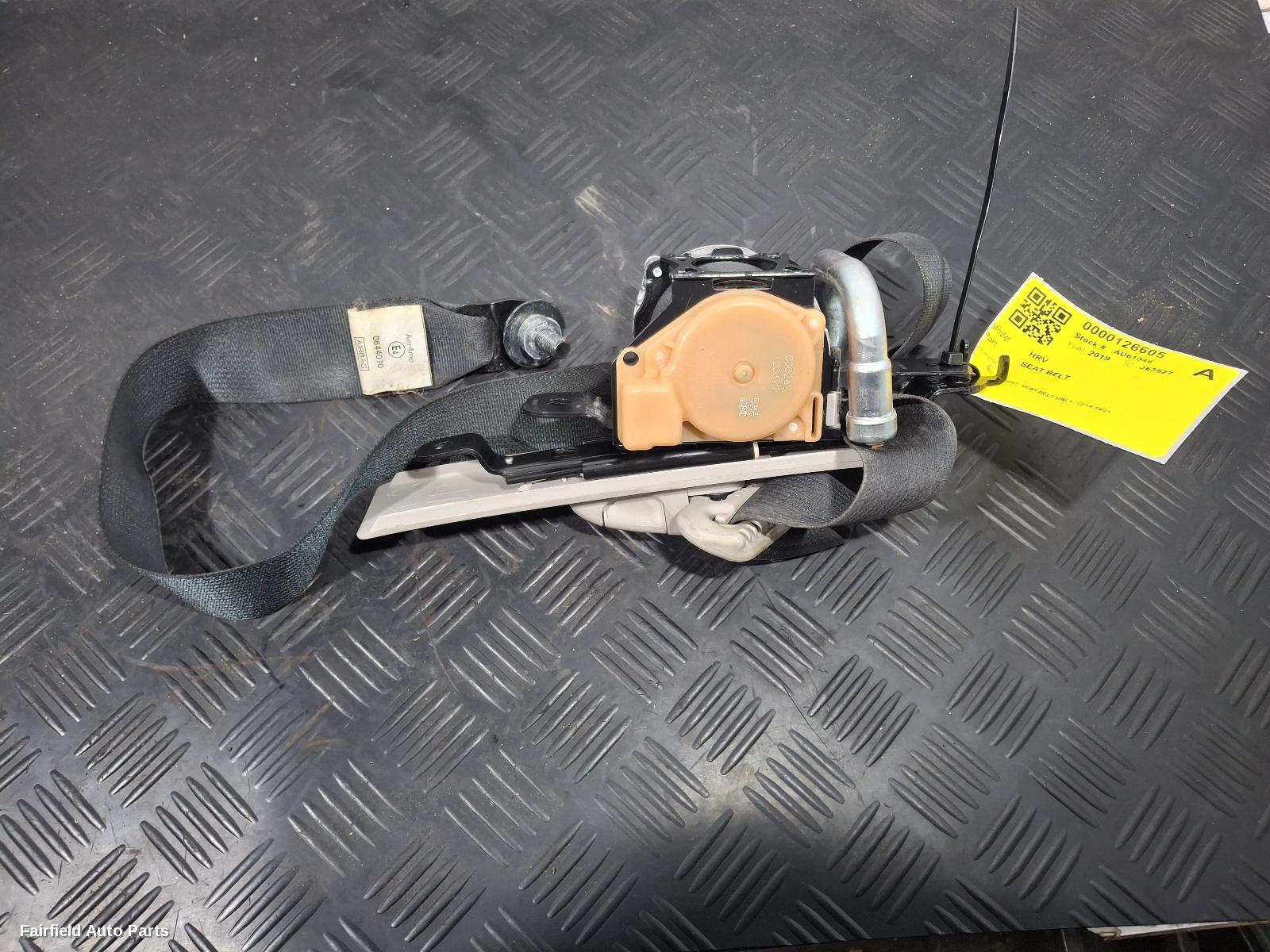 2014-2021 Honda Hrv Seatbelt Stalk
