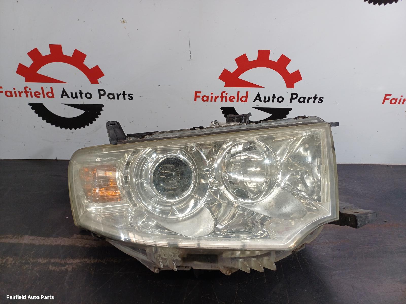 2009-2015 Mitsubishi Challenger Right Headlamp