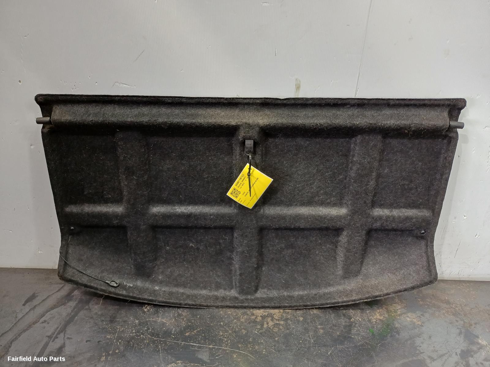 2012-2016 Honda Civic Parcel Shelf Cargo Blind