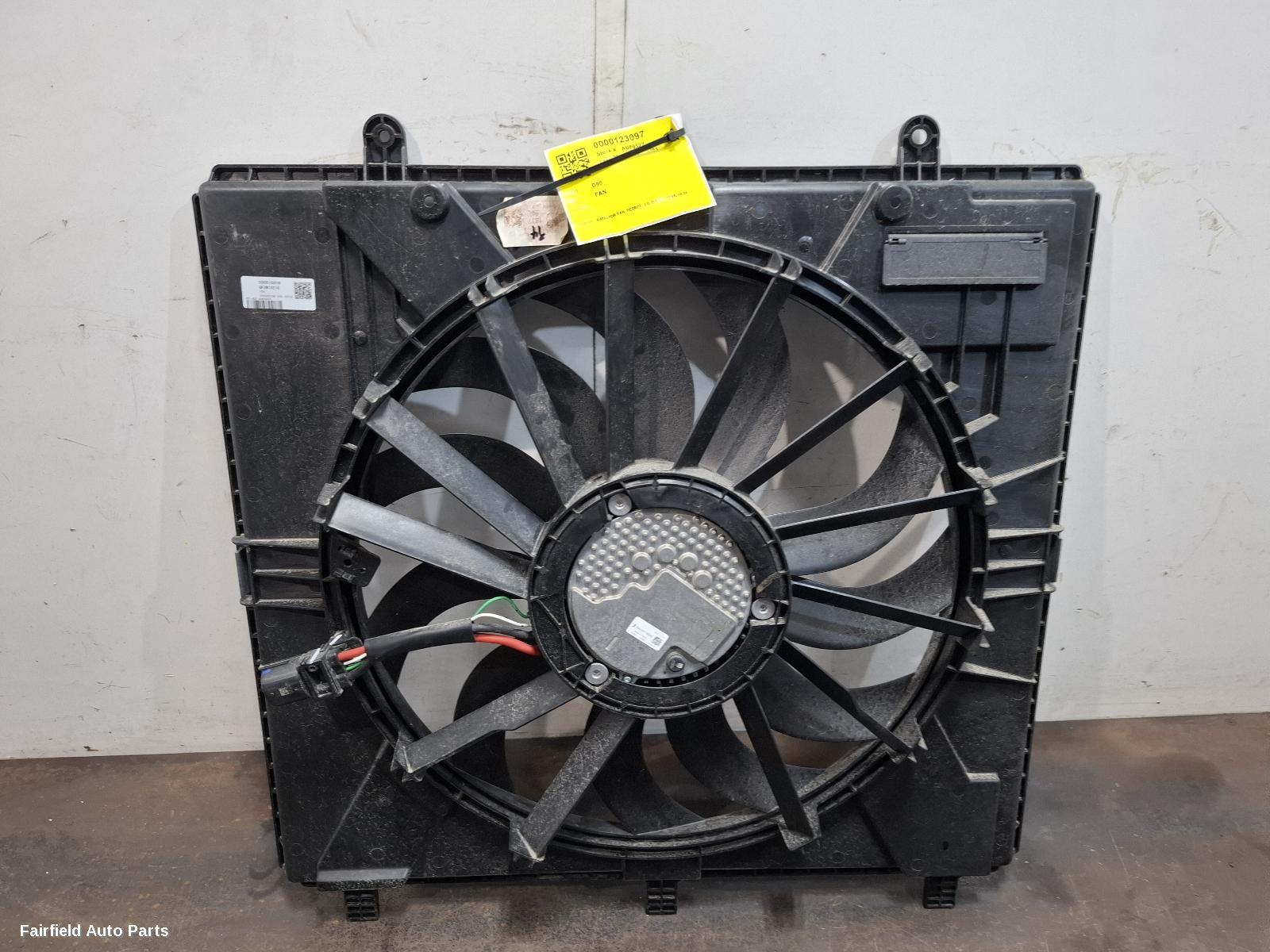 2024-2025 Ldv D90 Fan