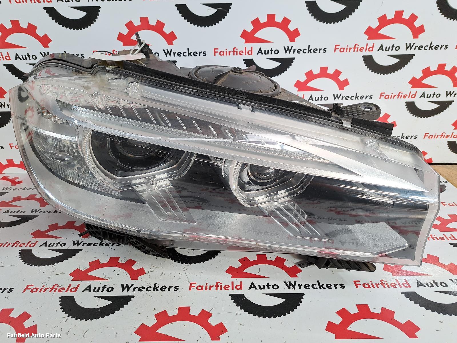 2013-2018 Bmw X5 Right Headlamp