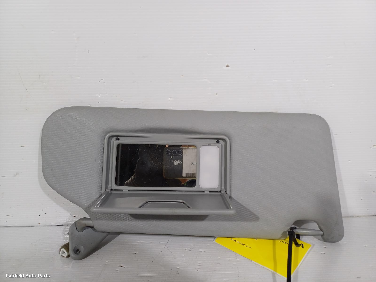 2017-2024 Mitsubishi Asx Sunvisor