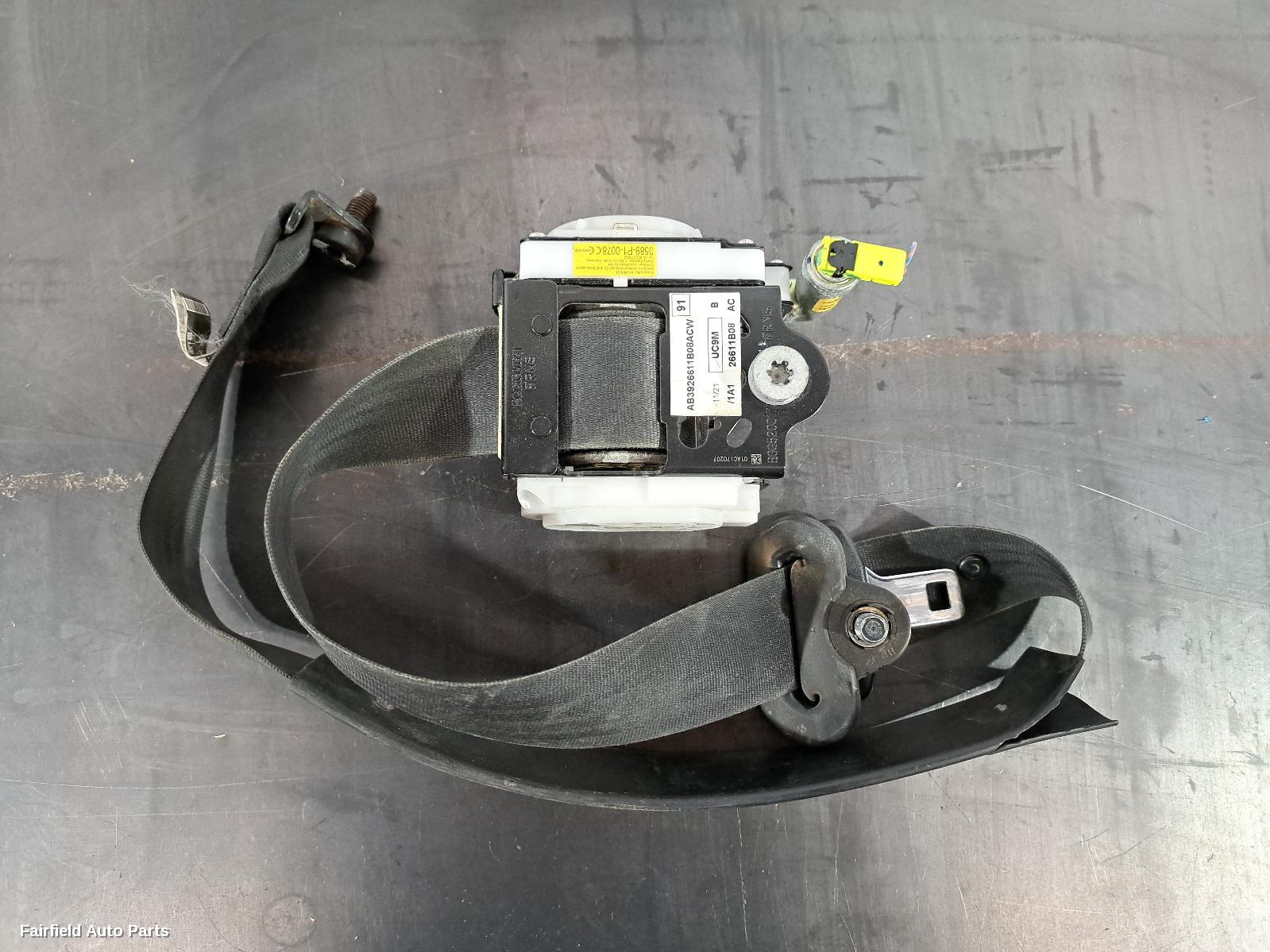 2011-2020 Mazda Bt50 Seatbelt Stalk