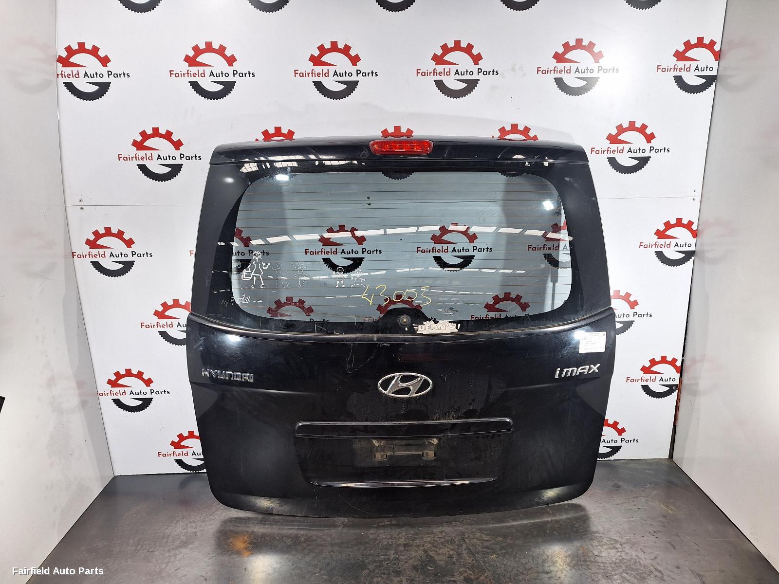 2007-2021 Hyundai Iload/imax Bootlid Tailgate