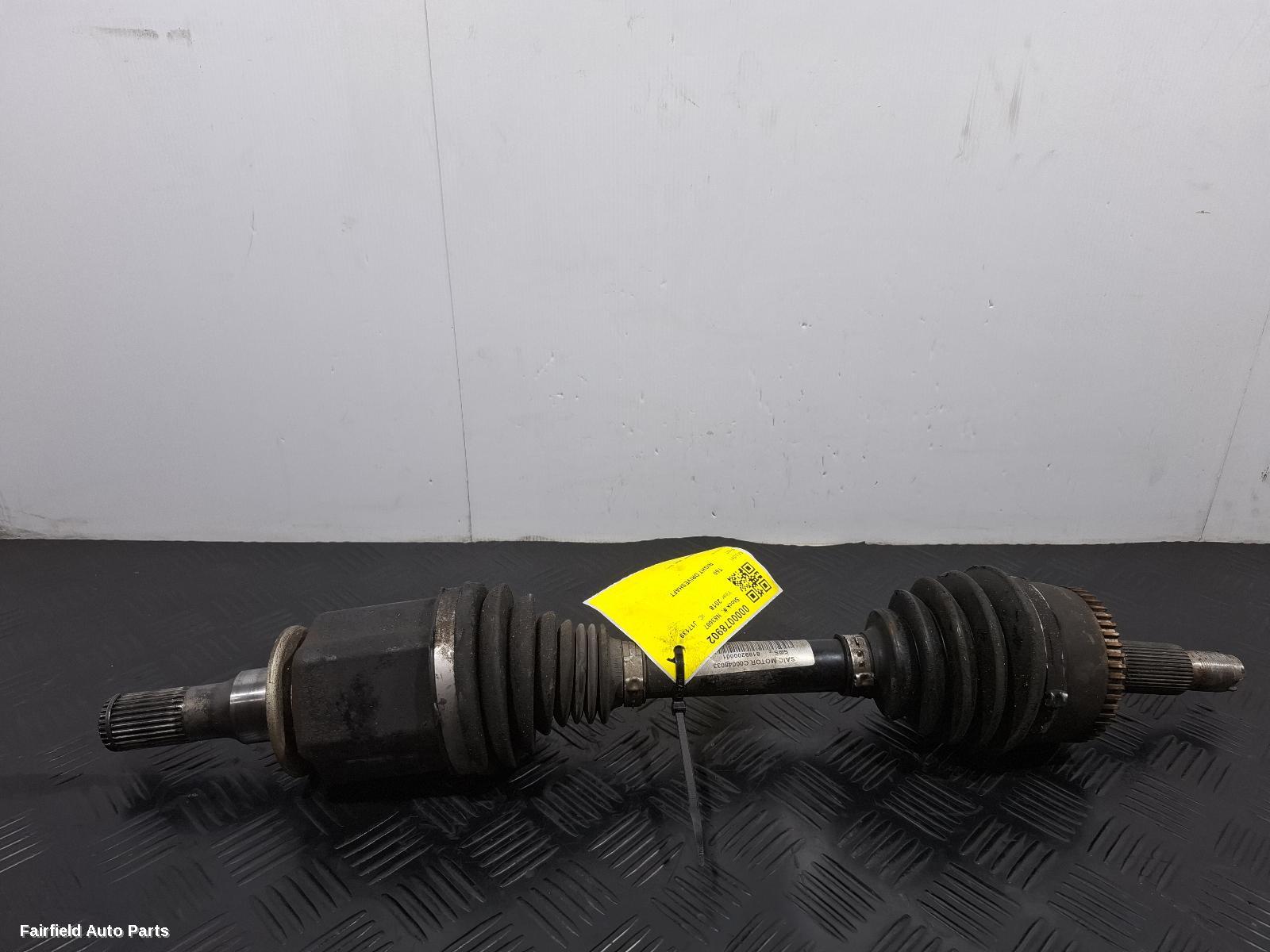 2017-2021 Ldv T60 Right Driveshaft