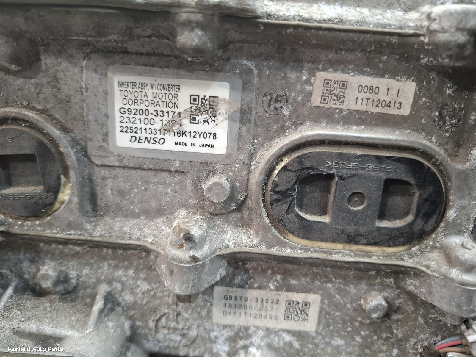 2012-2017 Toyota Camry Inverter