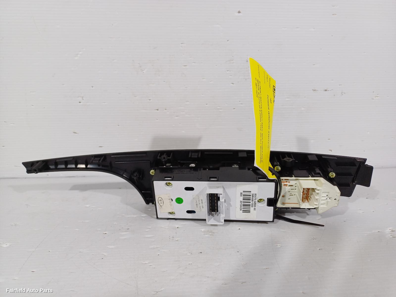 2011-2015 Hyundai I40 Pwr Dr Wind Switch