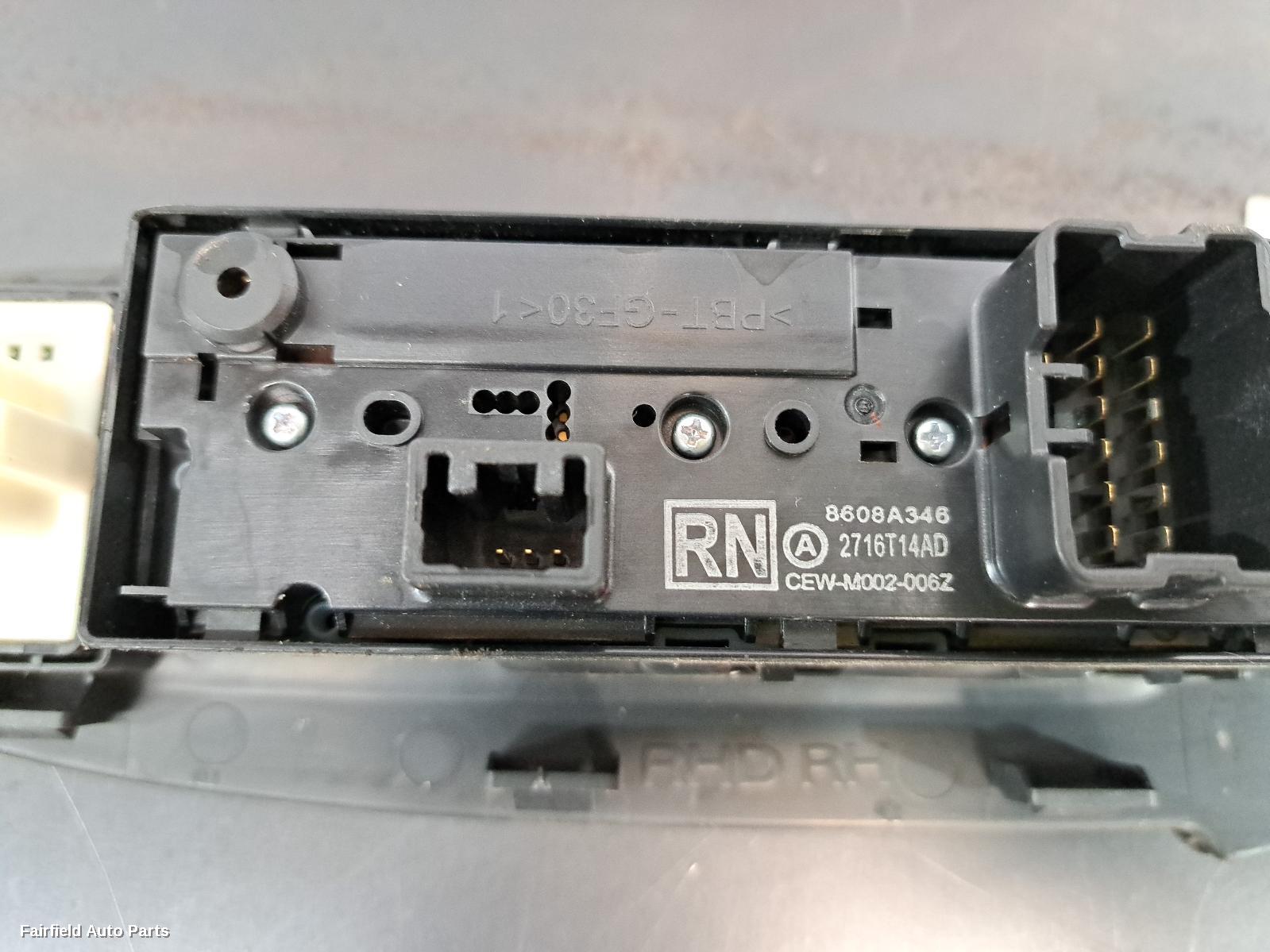 2015-2018 Mitsubishi Outlander Pwr Dr Wind Switch