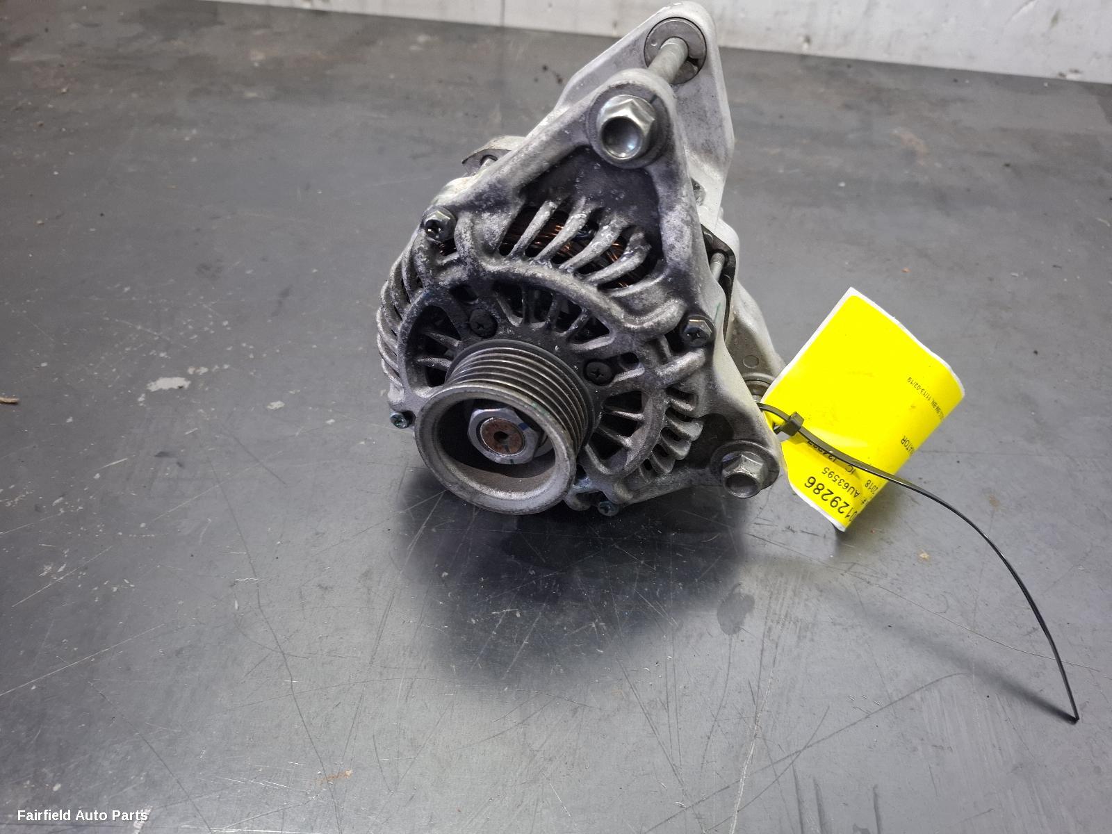 2013-2019 Mazda 3 Alternator