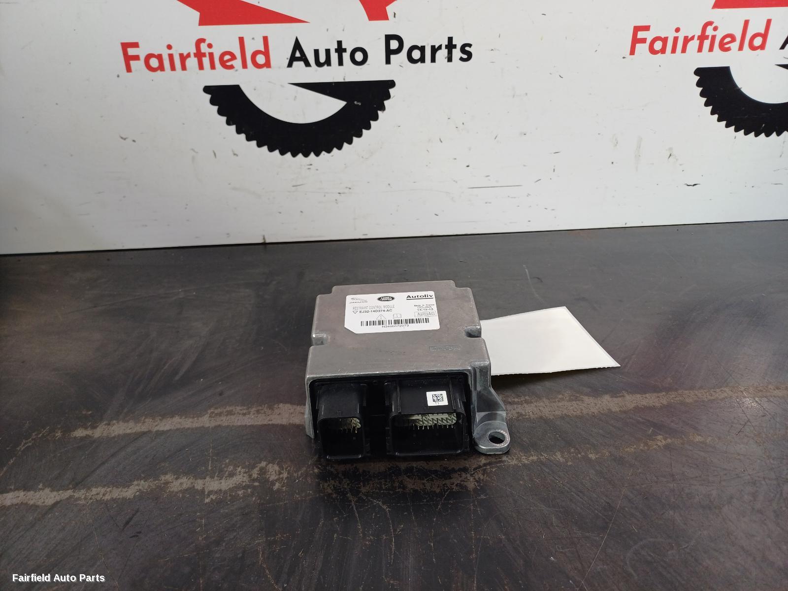 2011-2019 Land Rover Rangerover Evoque Airbag Module Sensor