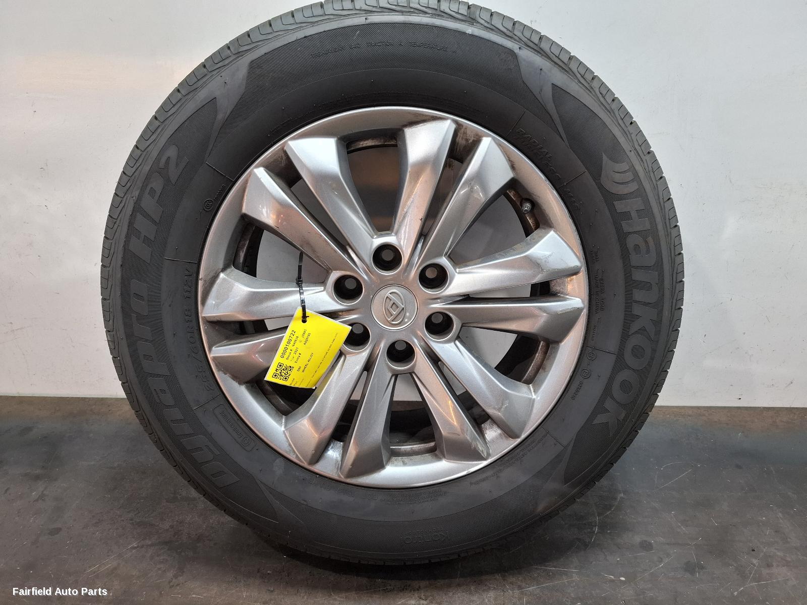 2017-2024 Ldv D90 Wheel Mag