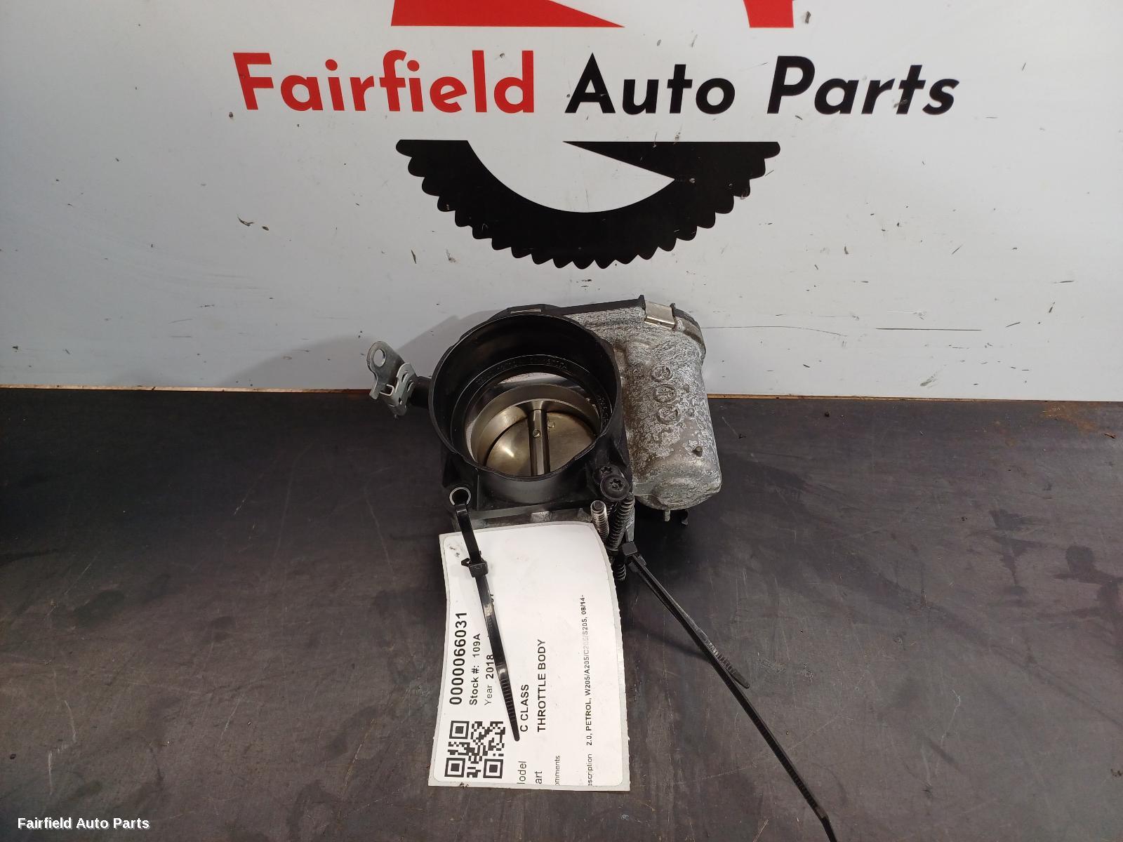 2016-2023 Mercedes C Class Throttle Body