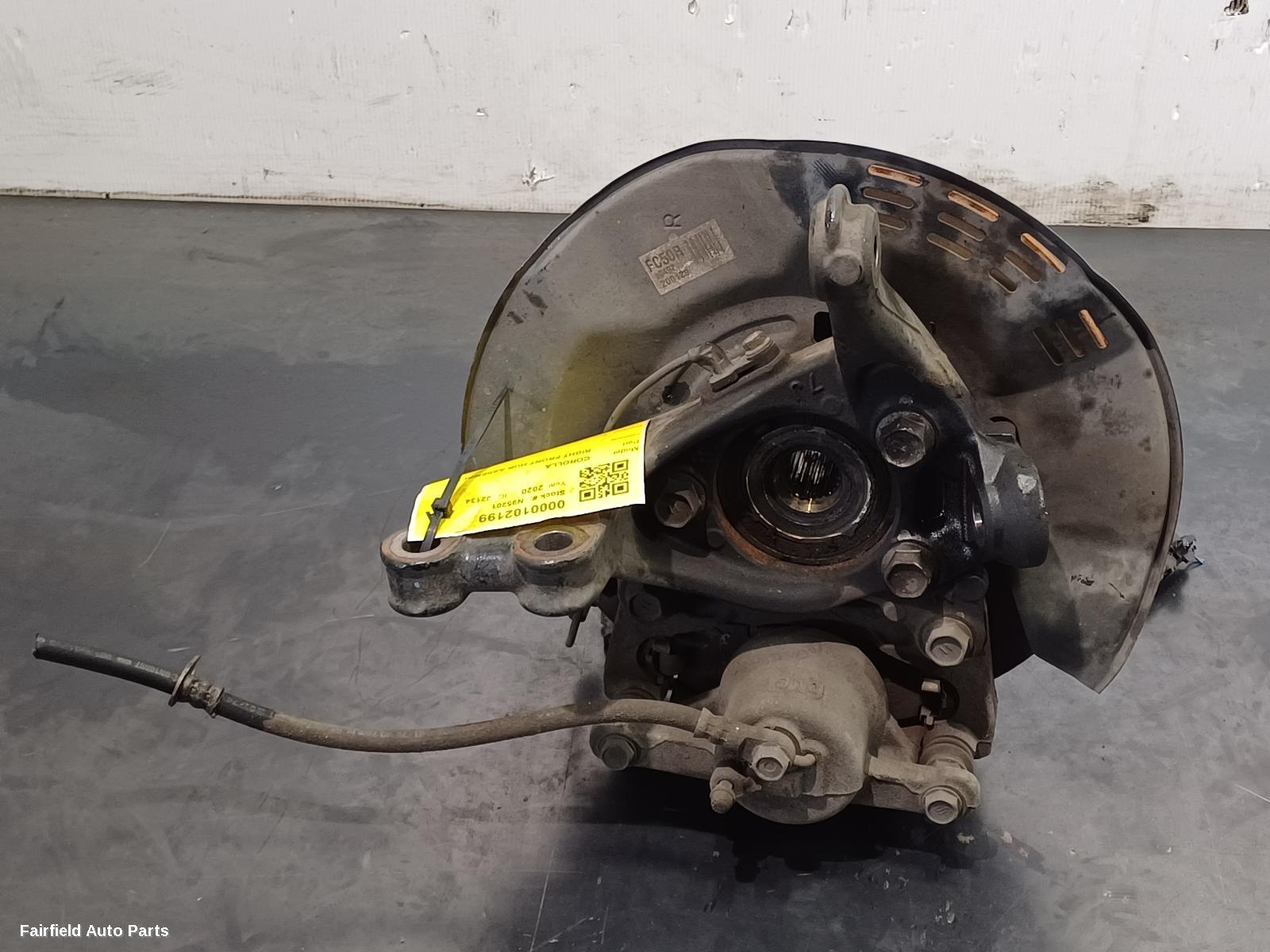 2018-2026 Toyota Corolla Right Front Hub Assembly