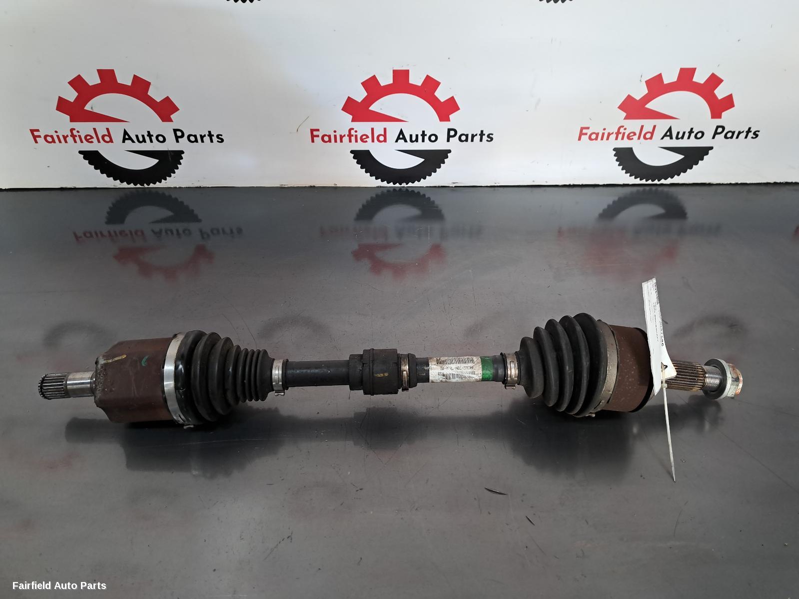 2014-2021 Honda Hrv Left Driveshaft