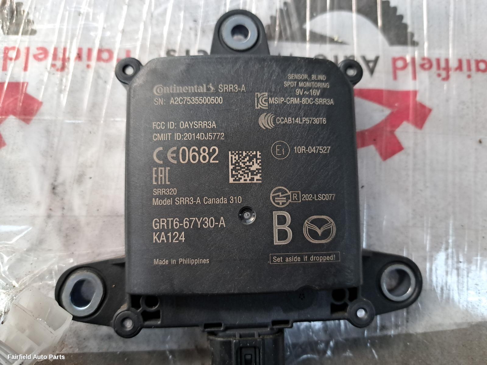 2016-2019 Mazda 3 Misc Switch Relay