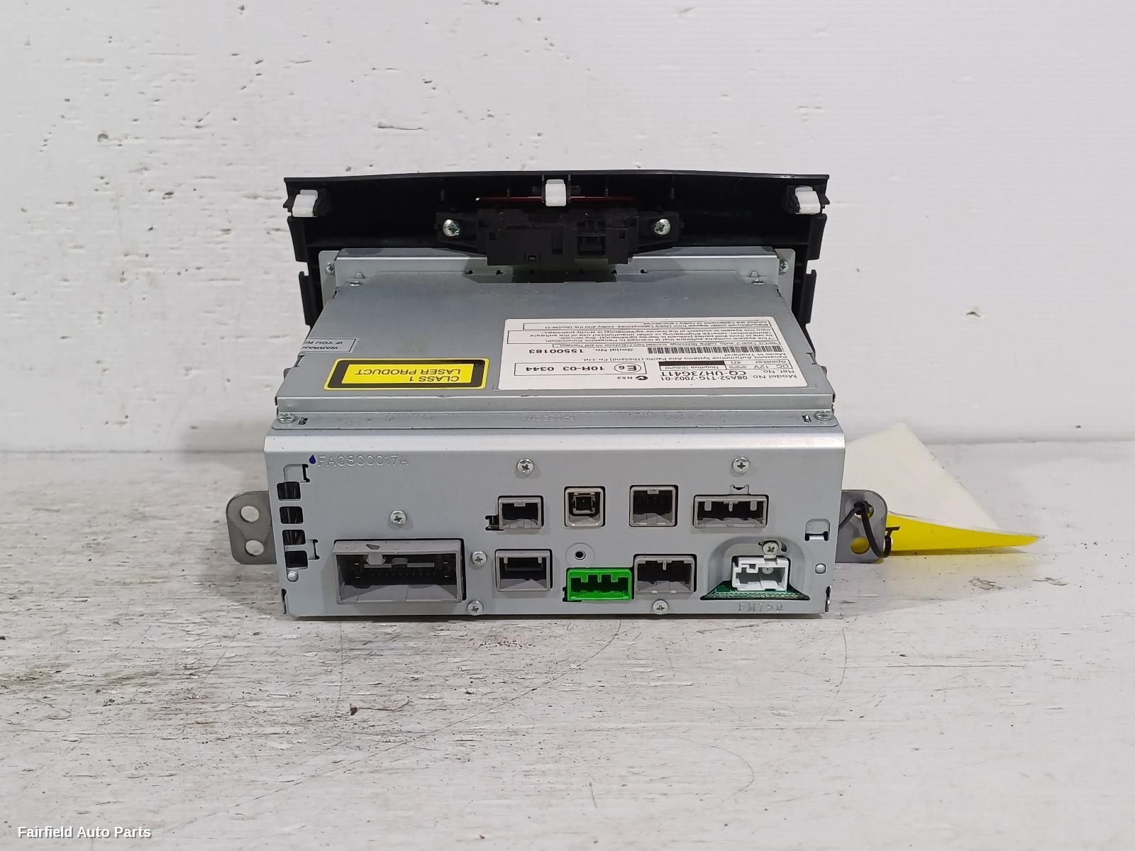 2012-2017 Honda Crv Radio Cd Dvd Sat Tv