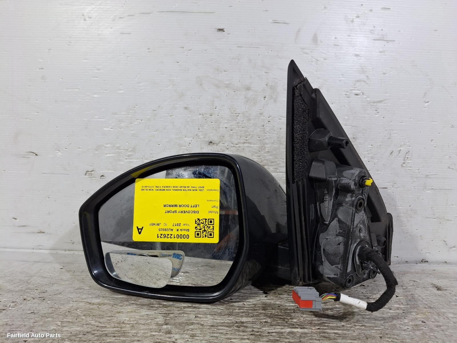 2015-2019 Land Rover Discovery Sport Left Door Mirror