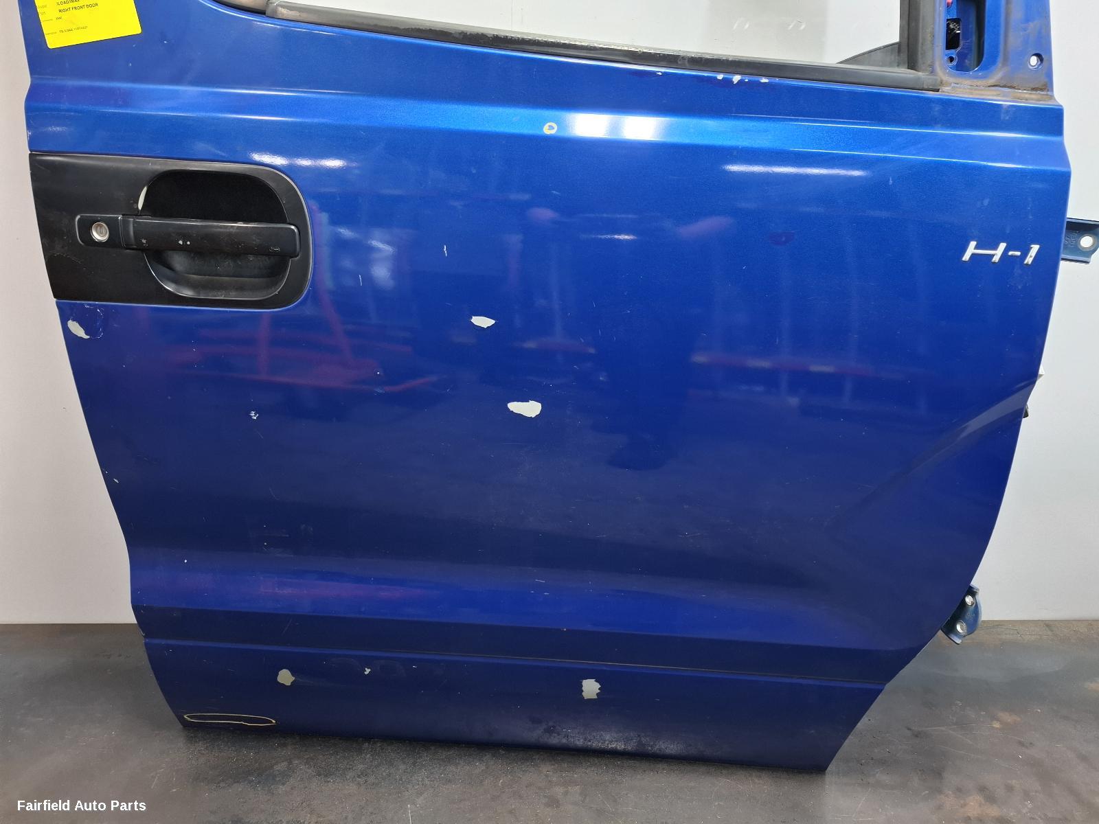 2007-2021 Hyundai Iload/imax Right Front Door