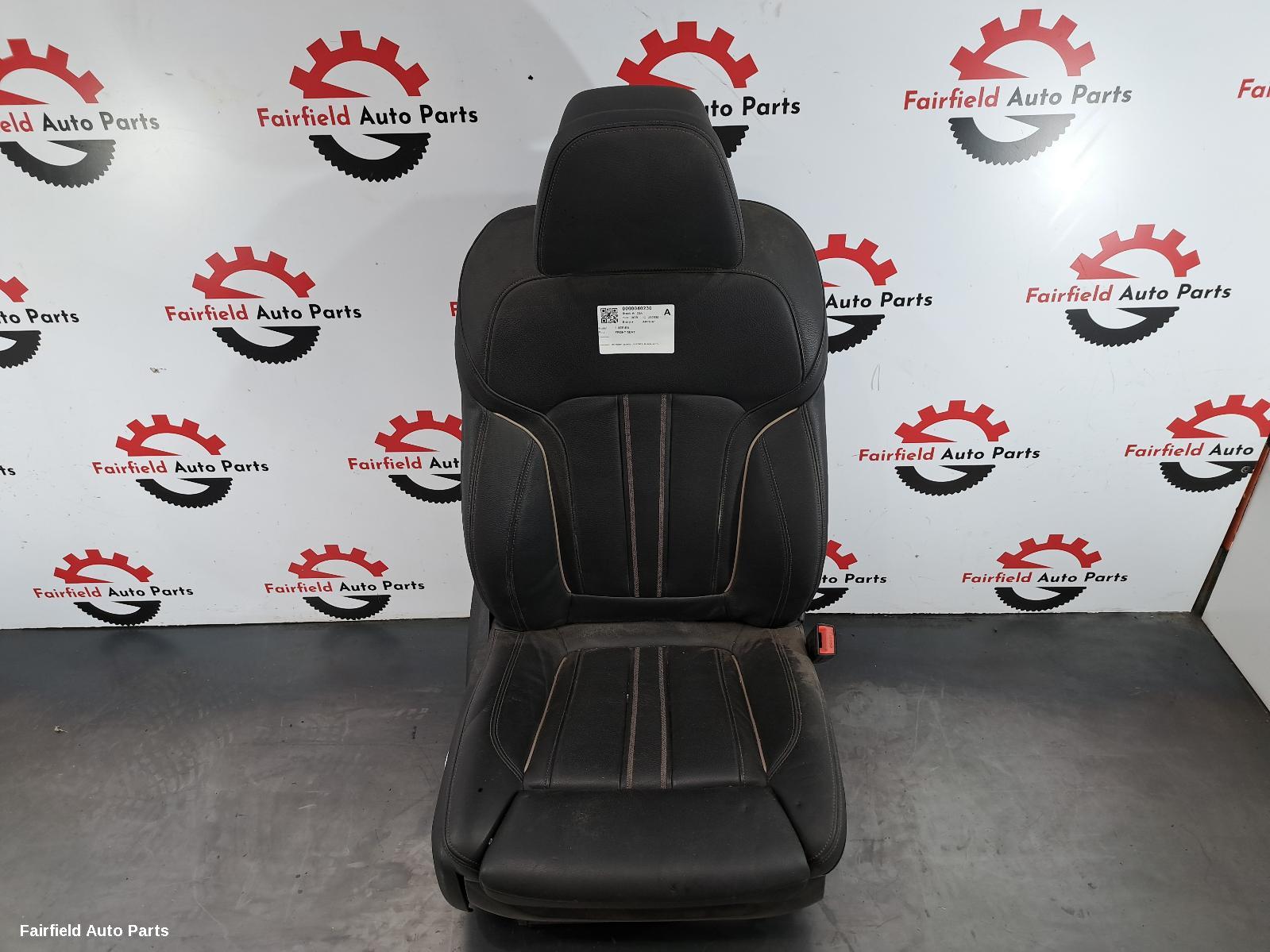 2017-2023 Bmw 5 Series Front Seat