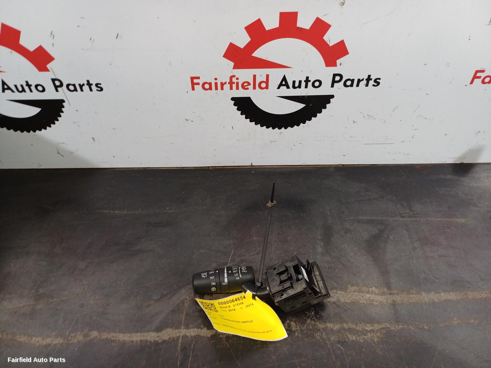 2015-2025 Mazda Cx3 Combination Switch