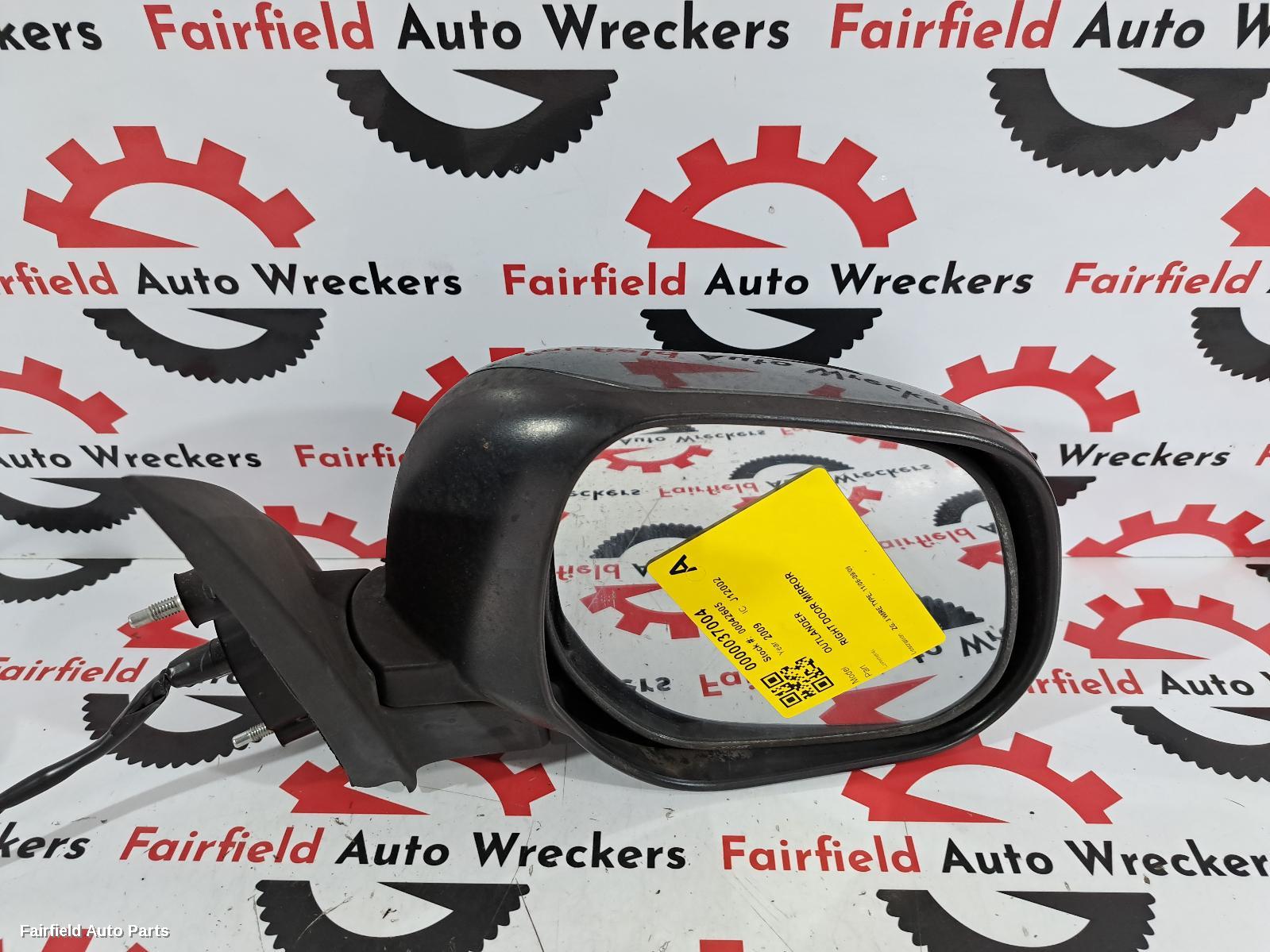 2006-2009 Mitsubishi Outlander Right Door Mirror