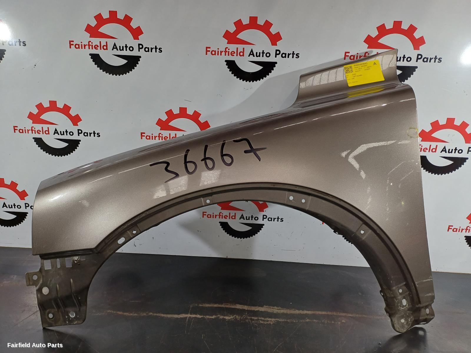 2003-2014 Volvo Xc90 Left Guard