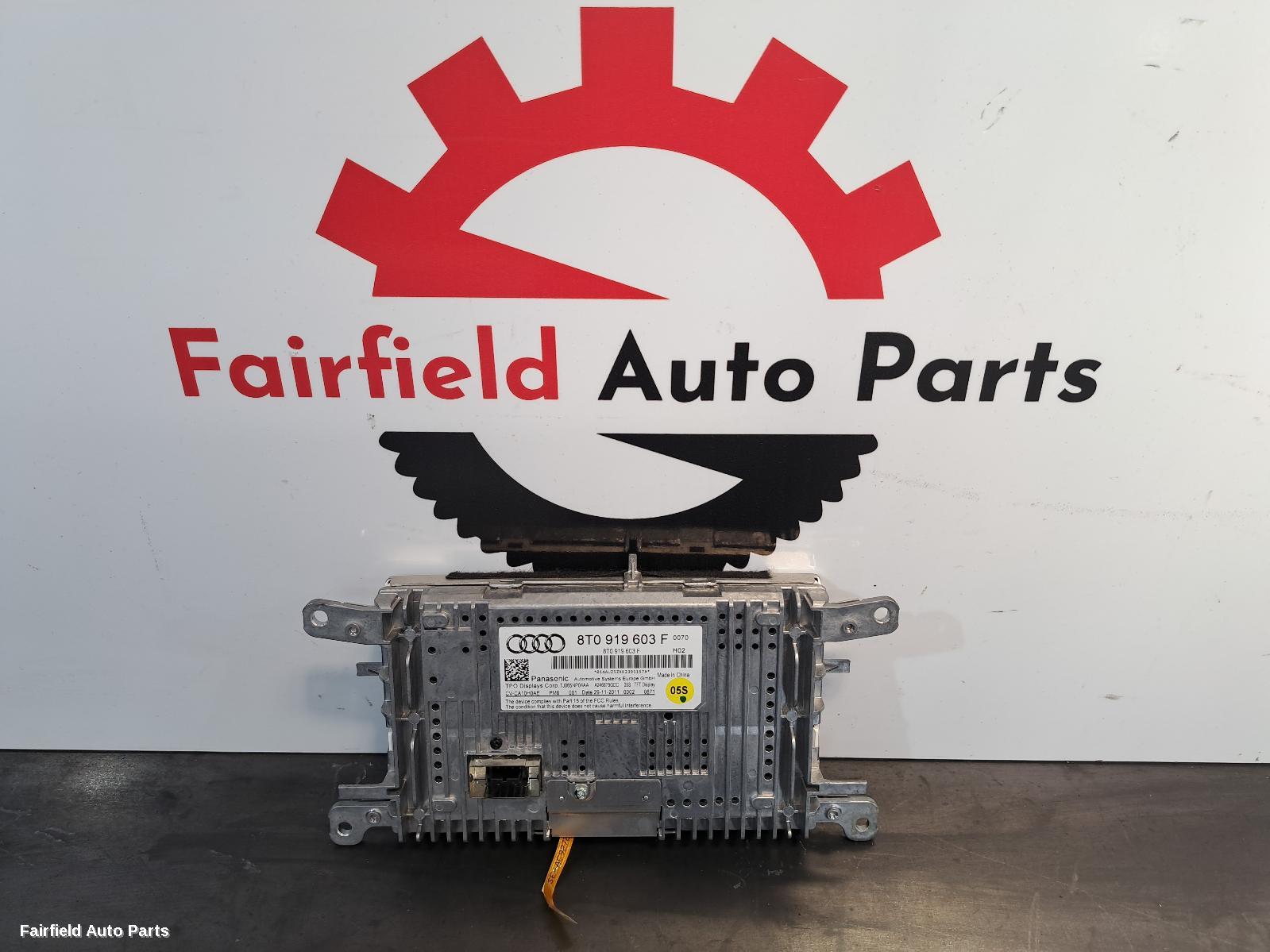 2007-2016 Audi A5 Radio Cd Dvd Sat Tv