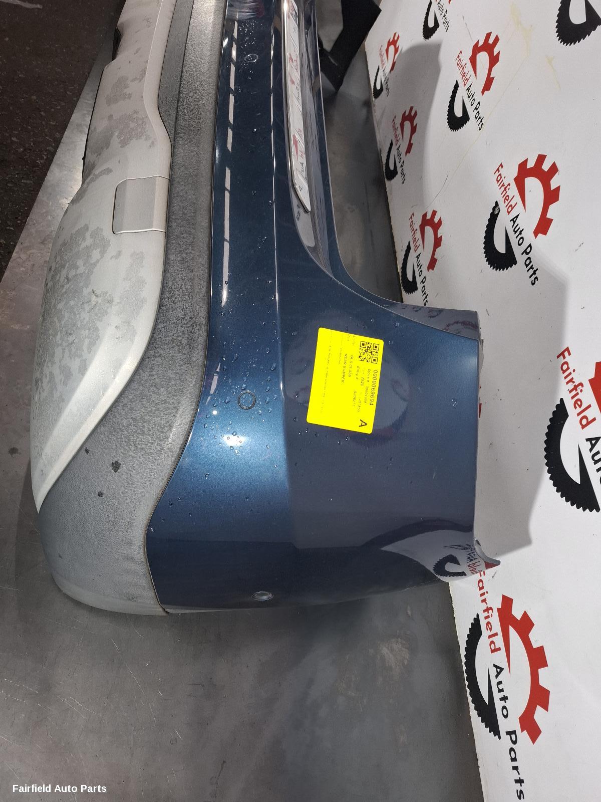 2017-2020 Mercedes Gla Class Rear Bumper