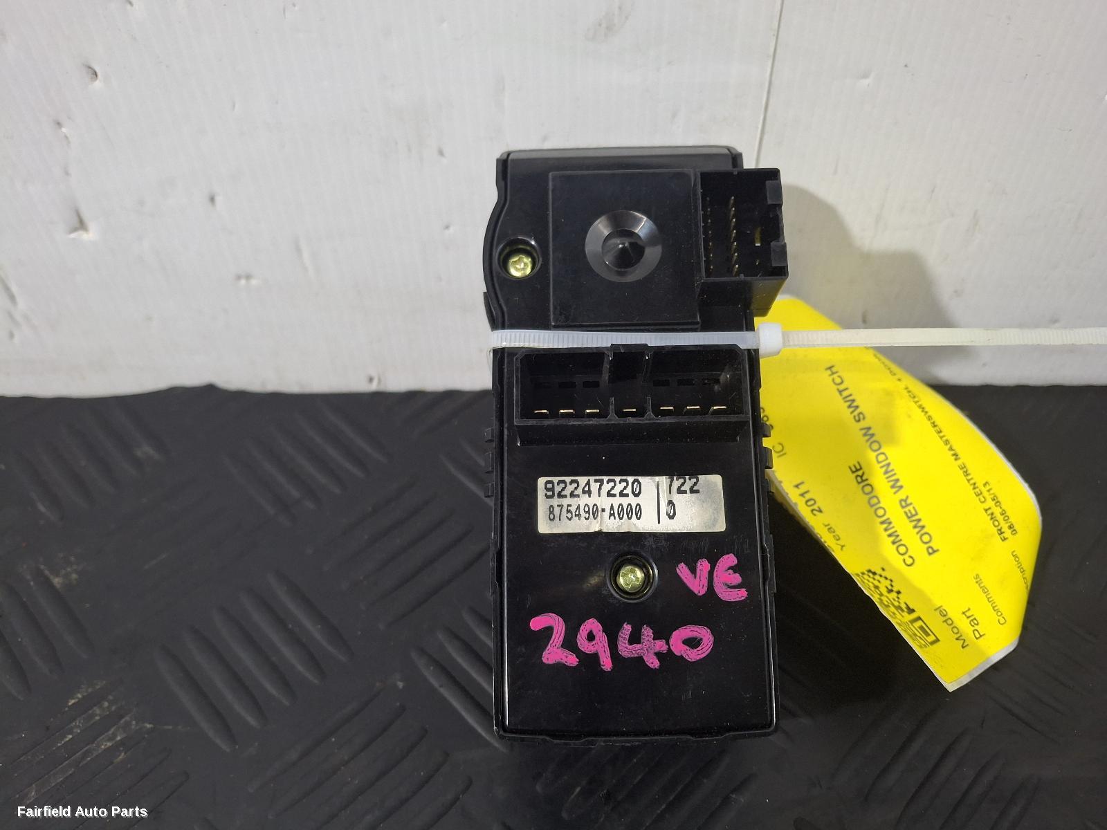 2006-2013 Holden Commodore Pwr Dr Wind Switch