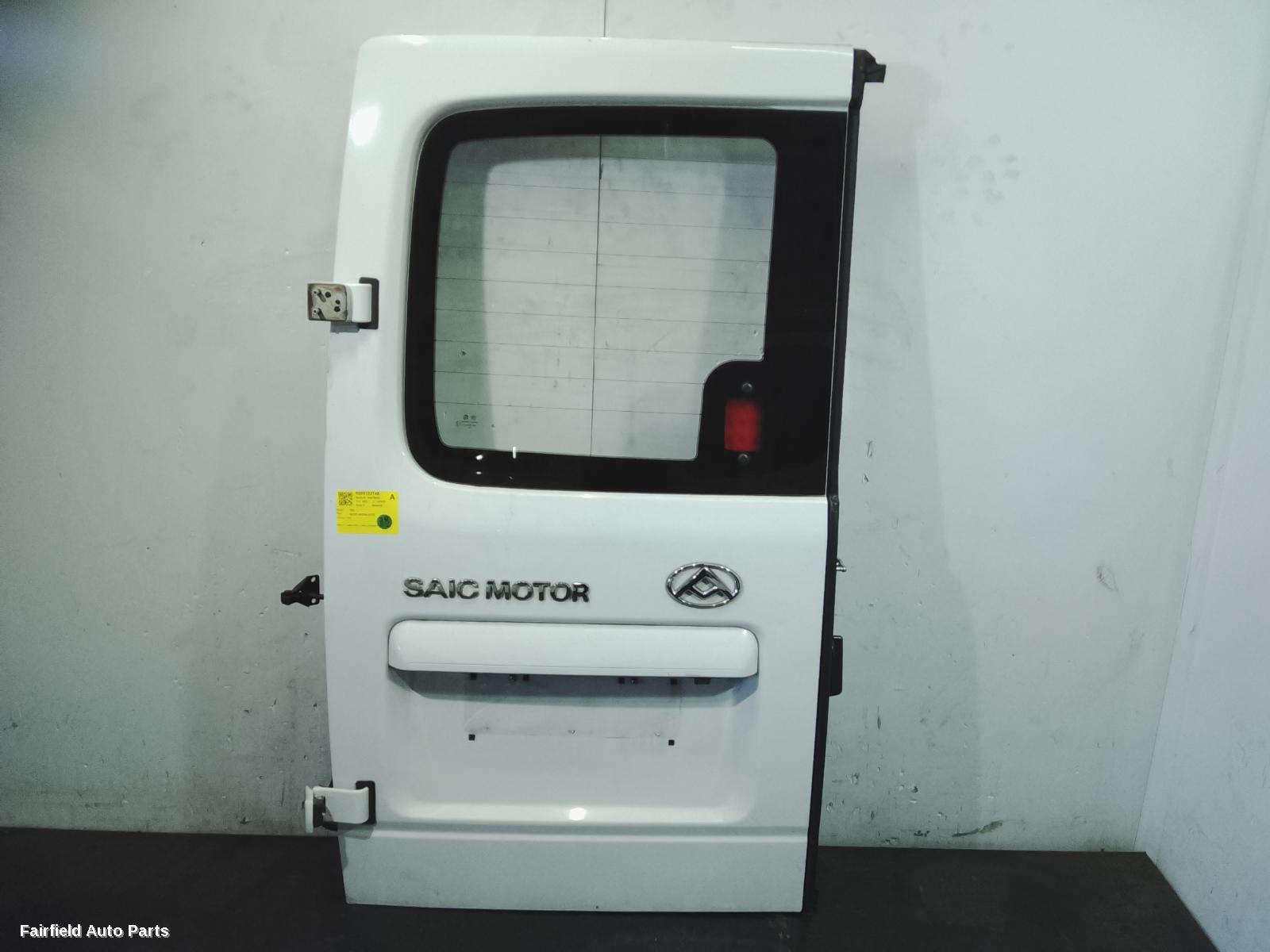 2013-2023 Ldv V80 Bootlid Tailgate