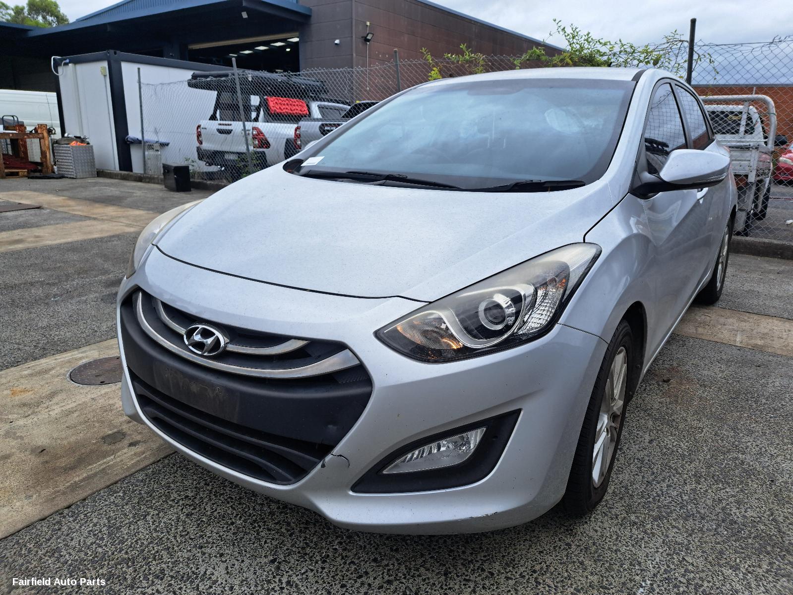 2012-2015 Hyundai I30 Radiator