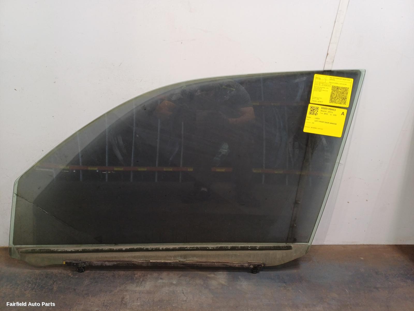 2007-2021 Lexus Lx Series Left Front Door Window