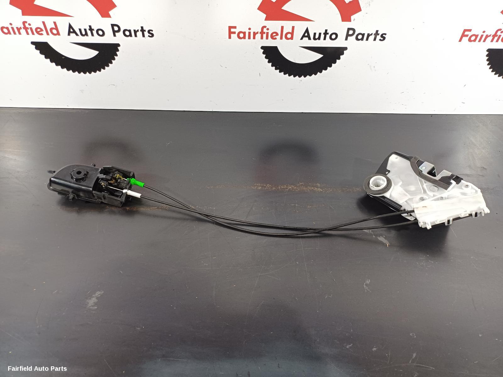 2014-2019 Toyota Yaris Door Boot Gate Lock