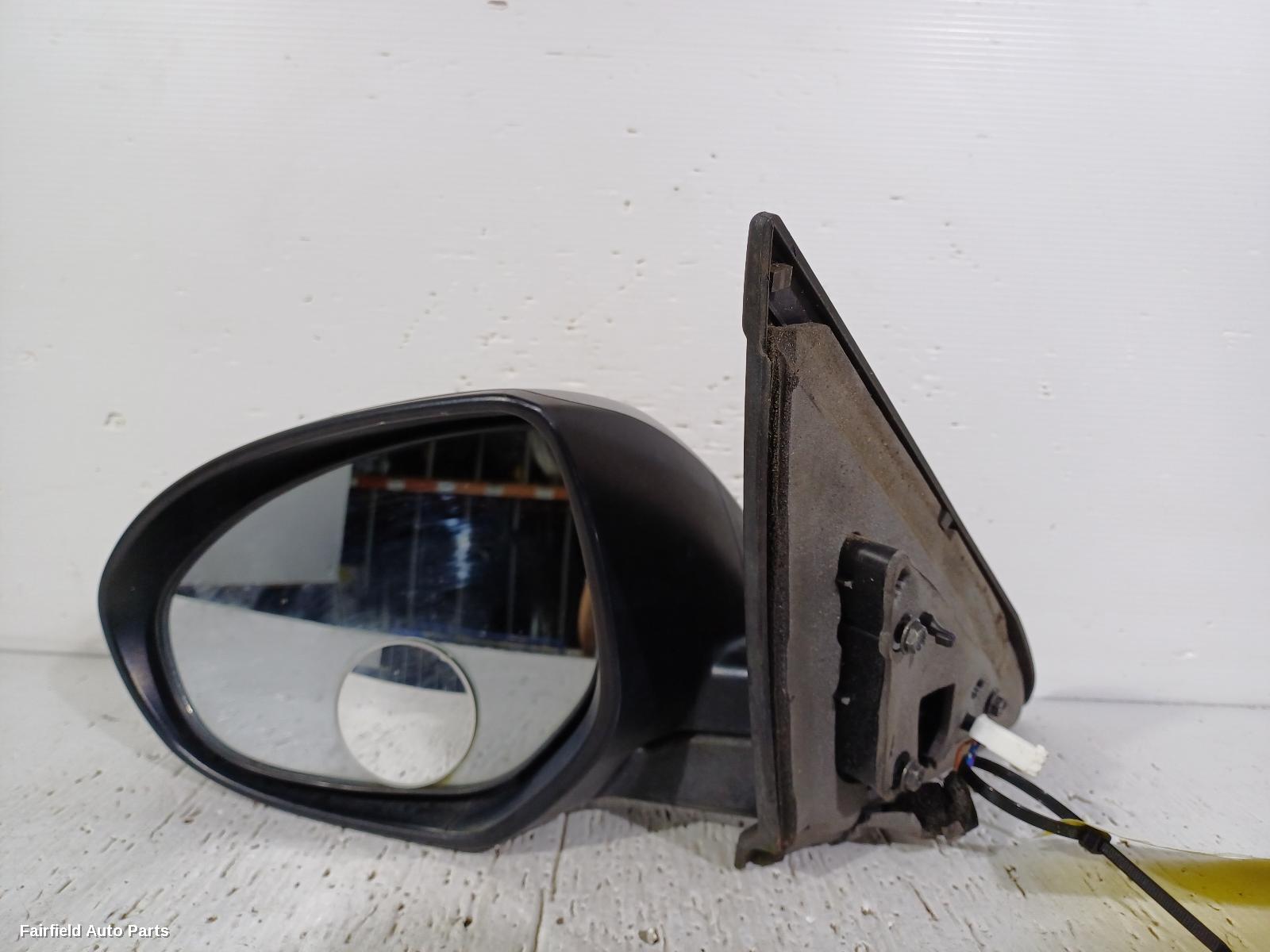2009-2013 Mazda 3 Left Door Mirror