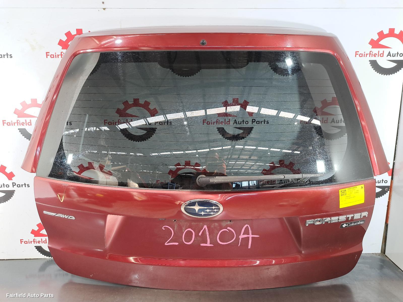 2008-2012 Subaru Forester Bootlid Tailgate