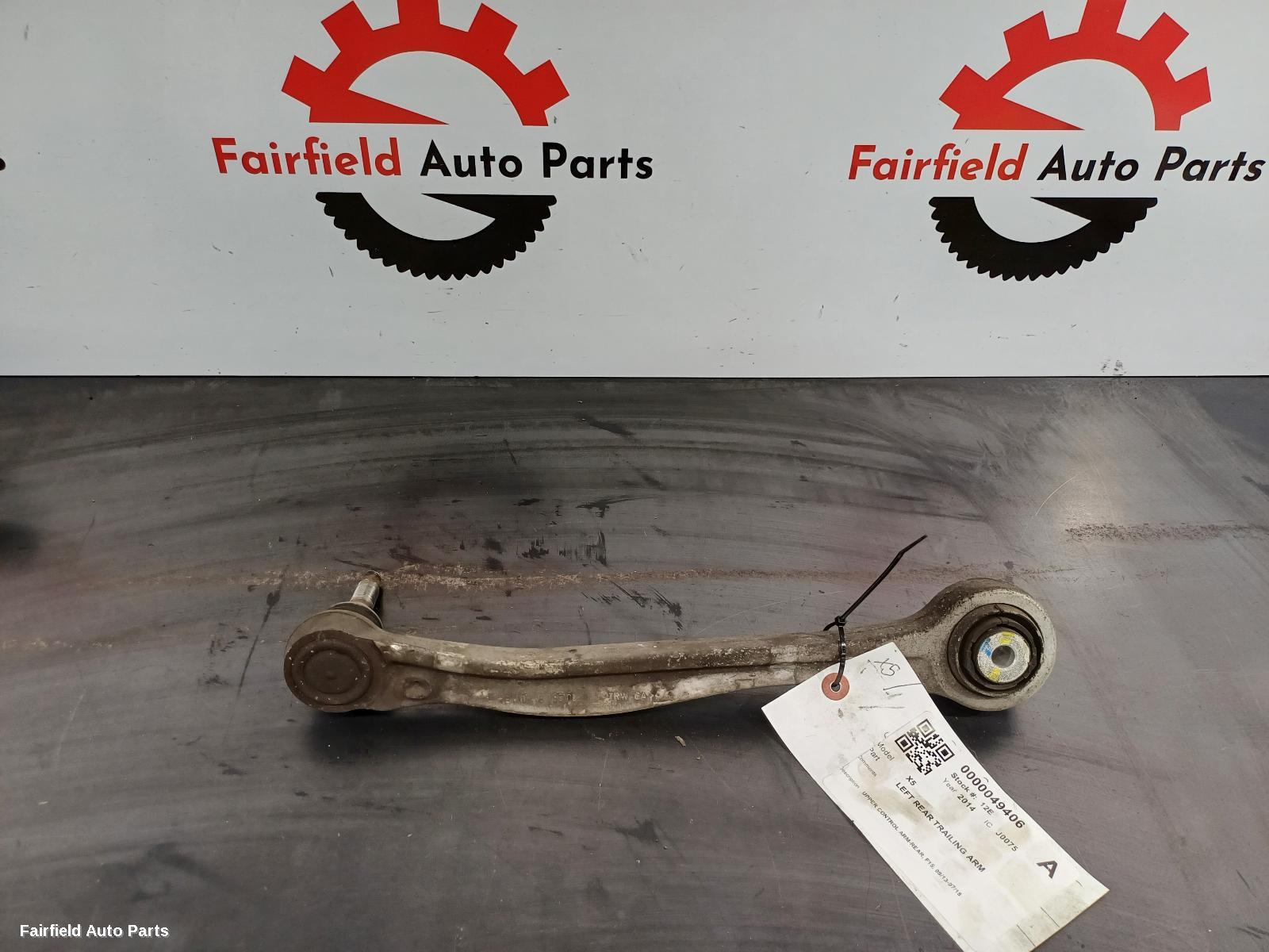 2013-2018 Bmw X5 Left Rear Trailing Arm
