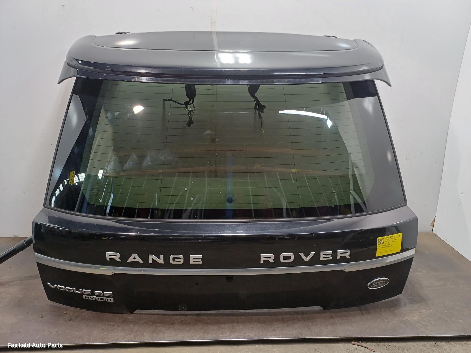 2013-2021 Land Rover Rangerover Bootlid Tailgate