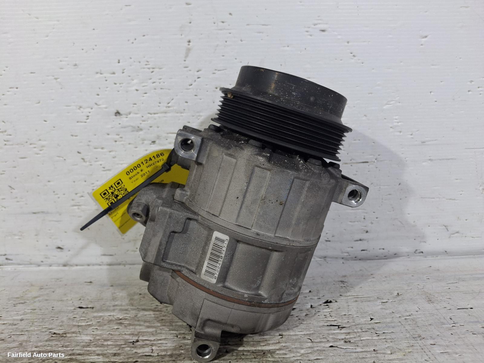 2009-2013 Mercedes E Class A C Compressor