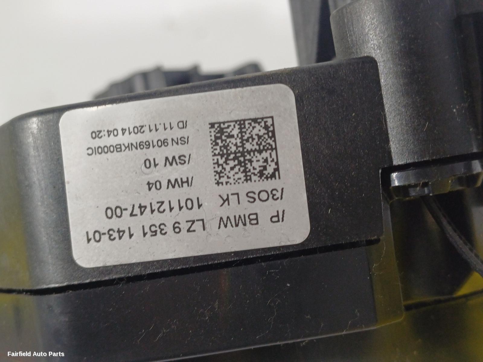 2011-2019 Bmw 3 Series Airbag Module Sensor
