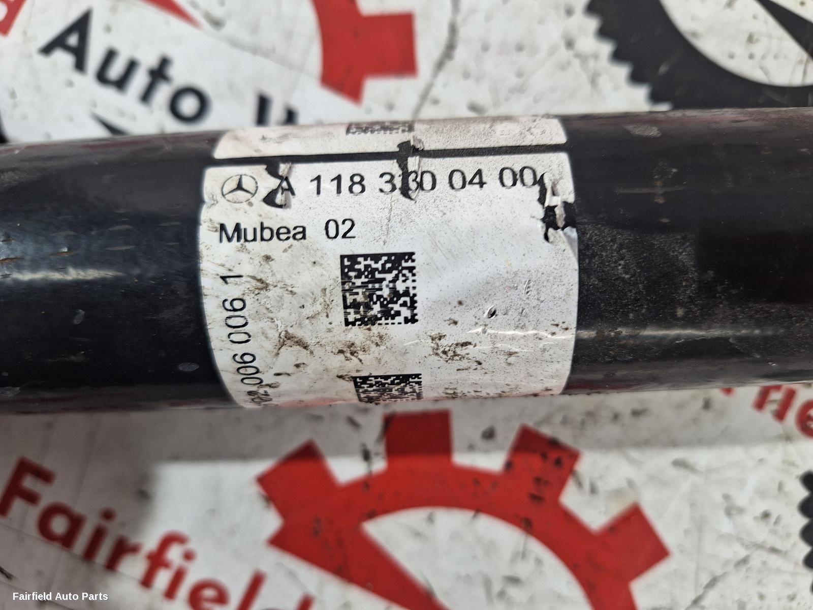 2019-2025 Mercedes Glb Class Right Driveshaft