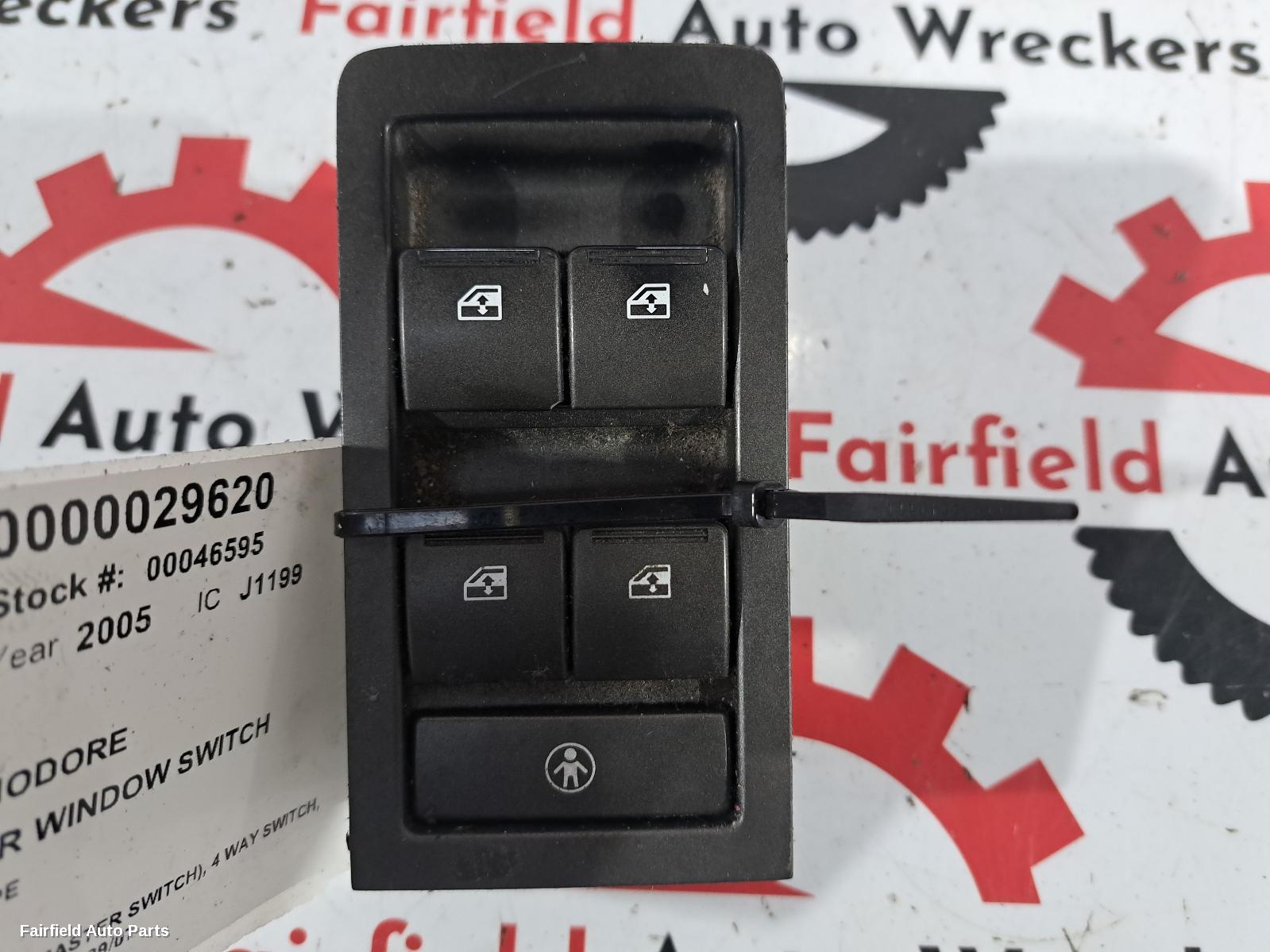 2002-2007 Holden Commodore Pwr Dr Wind Switch