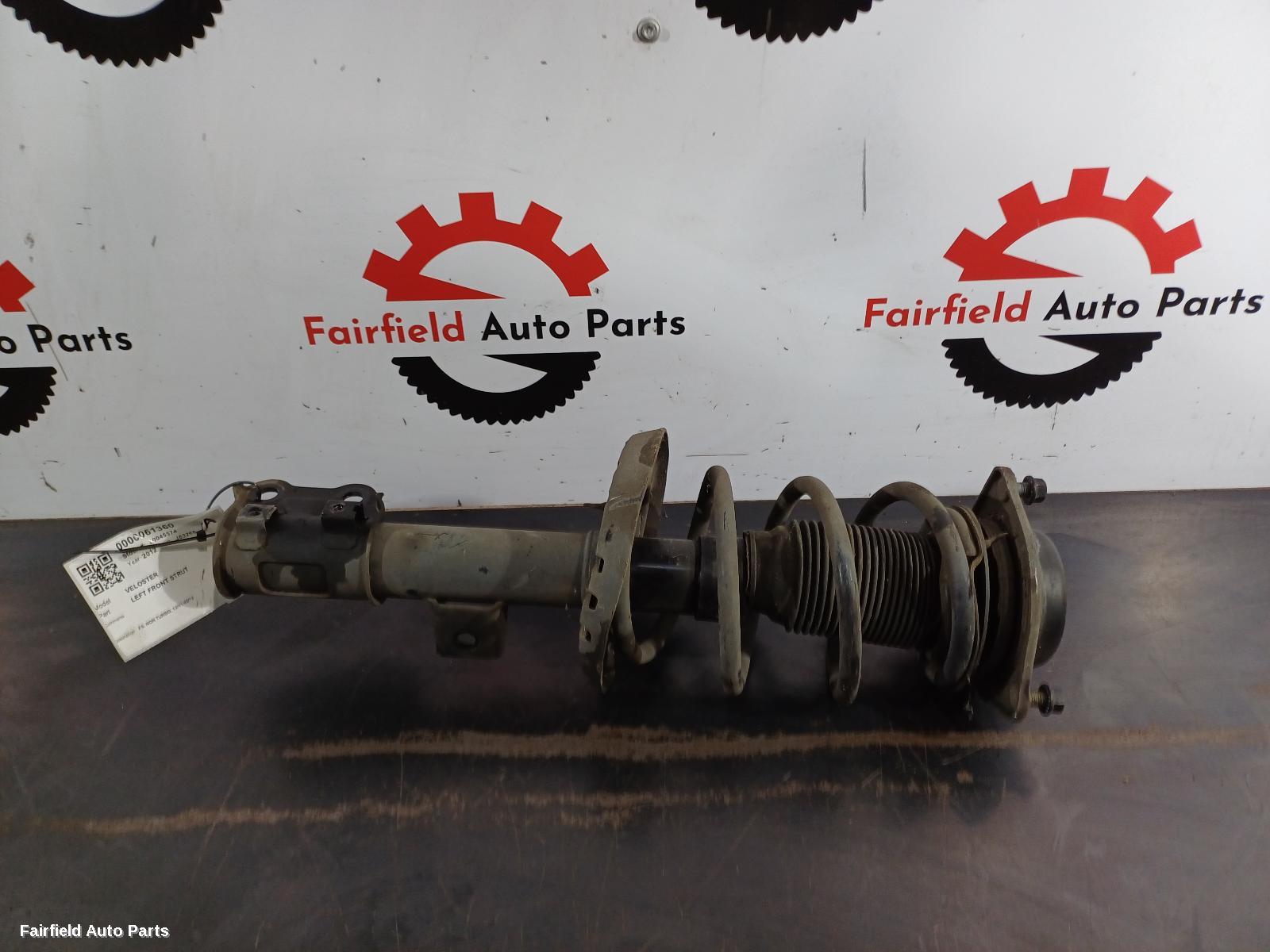 2011-2012 Hyundai Veloster Left Front Strut