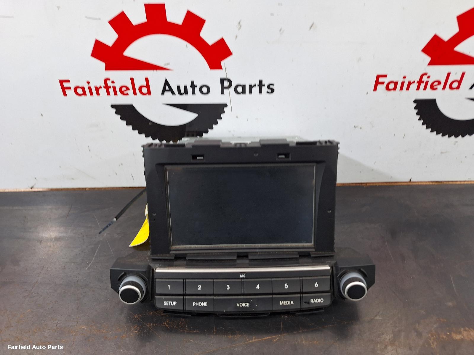 2015-2018 Hyundai Tucson Radio Cd Dvd Sat Tv