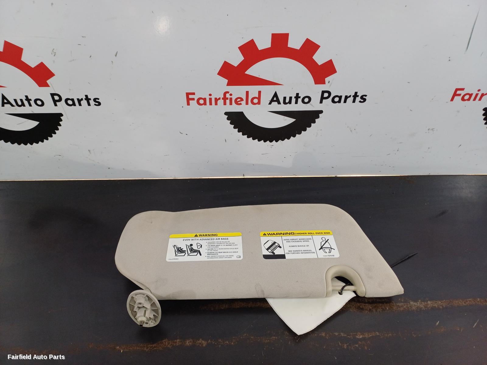 2007-2016 Jeep Patriot Sunvisor