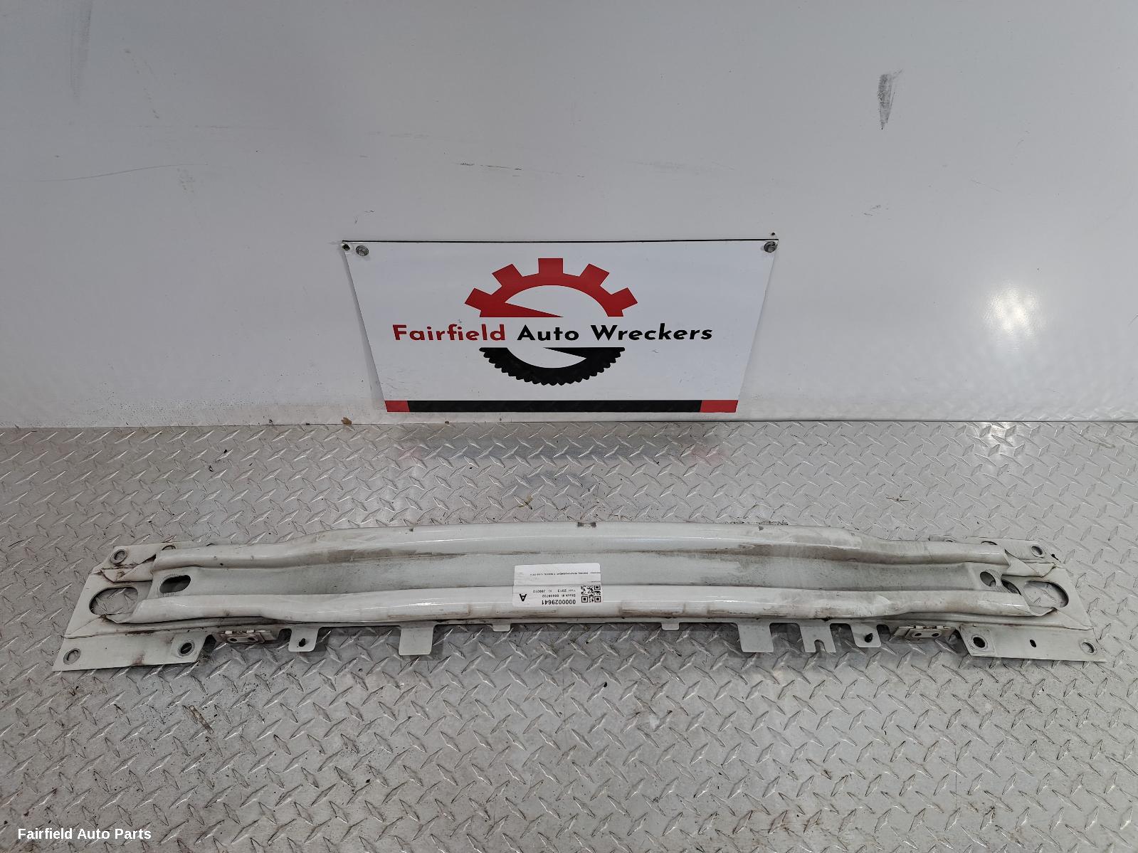 2010-2013 Volvo S60/v60 F Bar Reinforc Brack