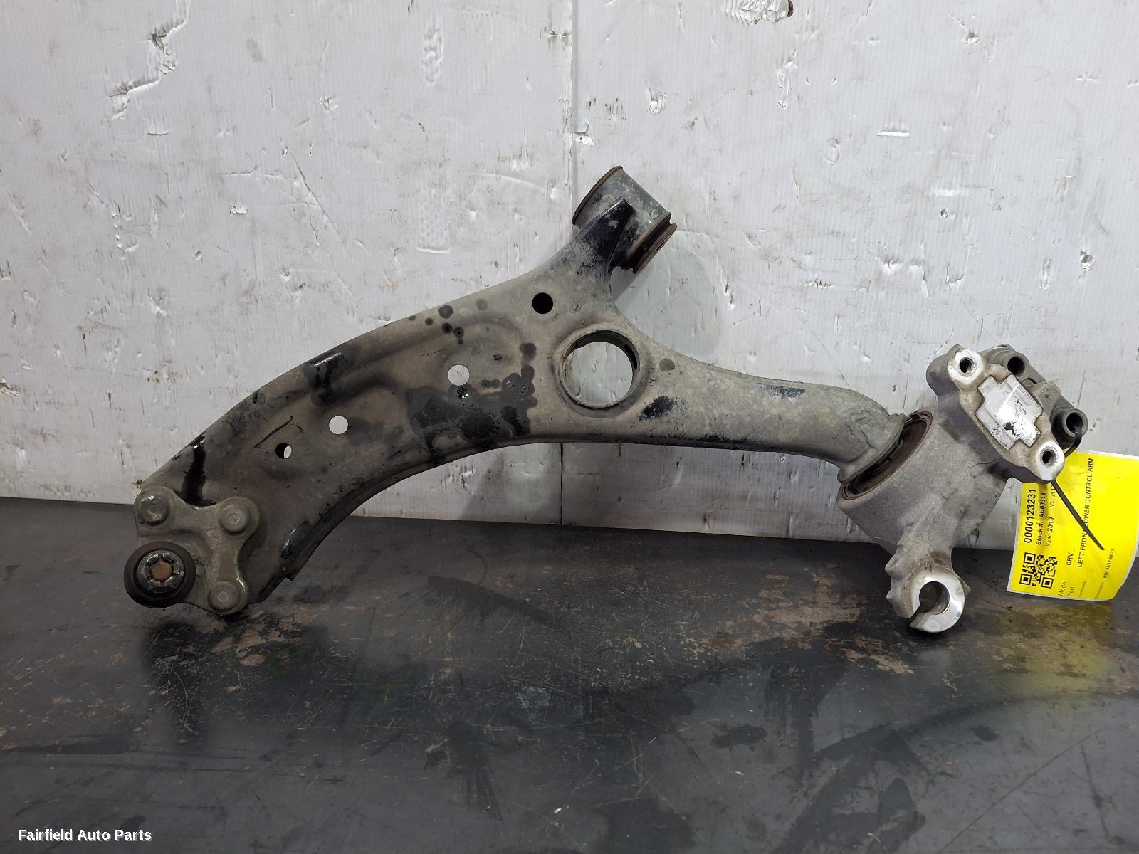 2017-2023 Honda Crv Left Front Lower Control Arm