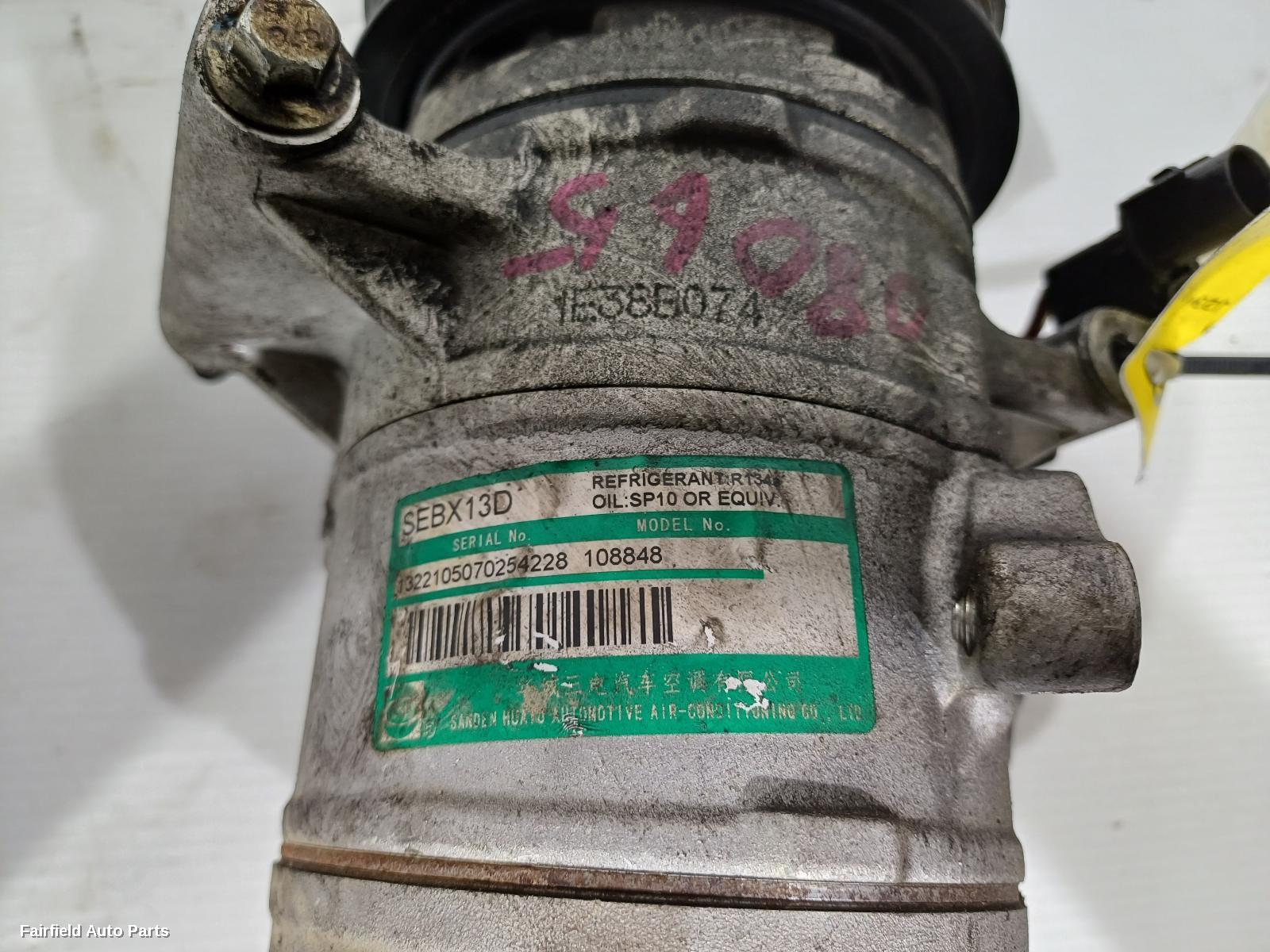 2017-2021 Ldv T60 A C Compressor